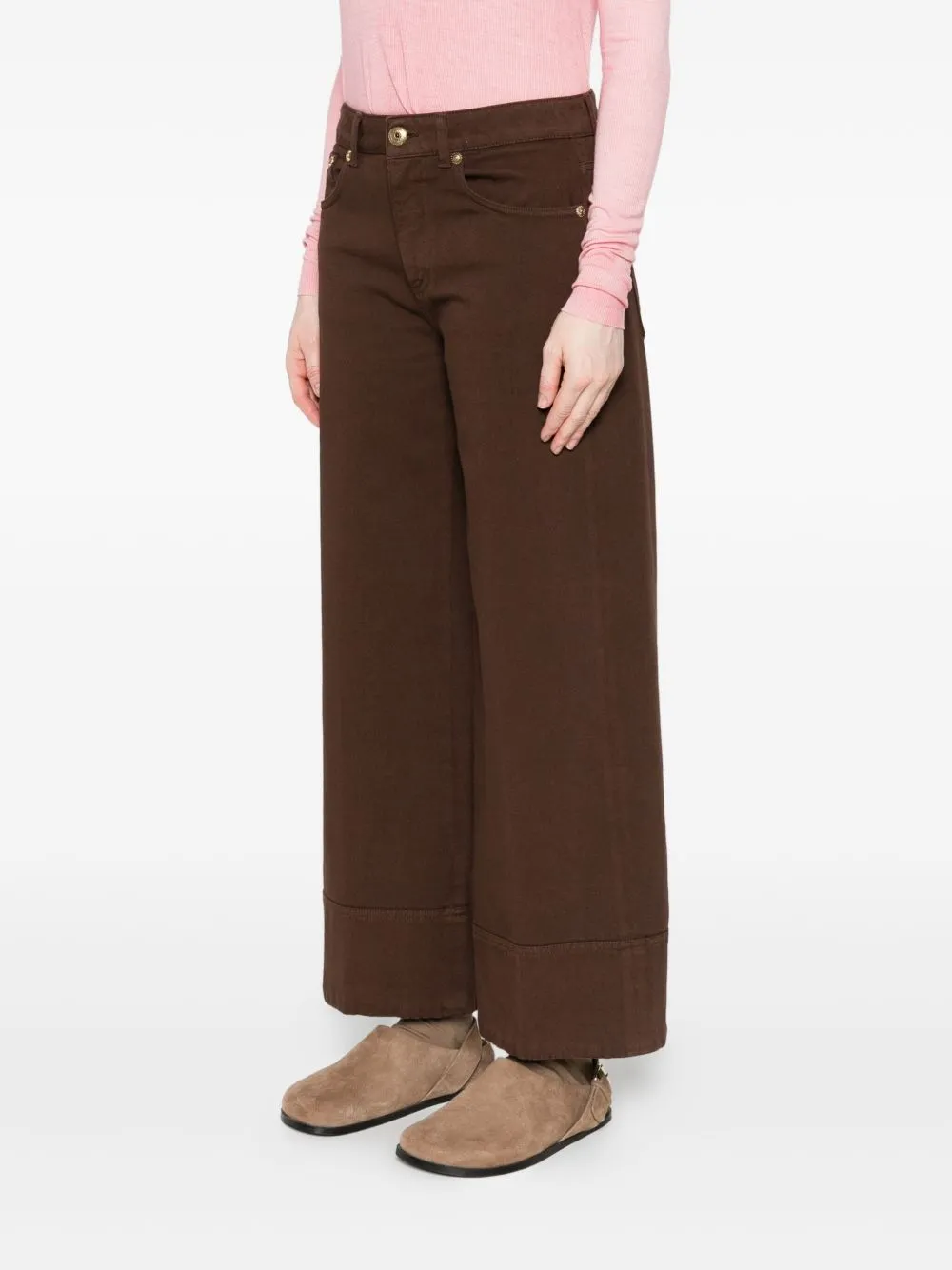 Cuffed Jeans