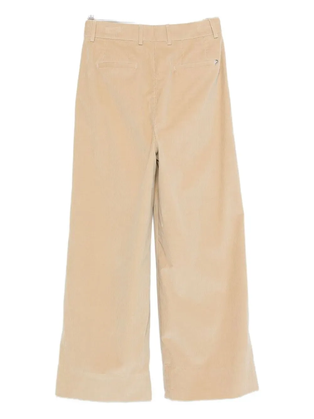 Pleated Corduroy Trousers