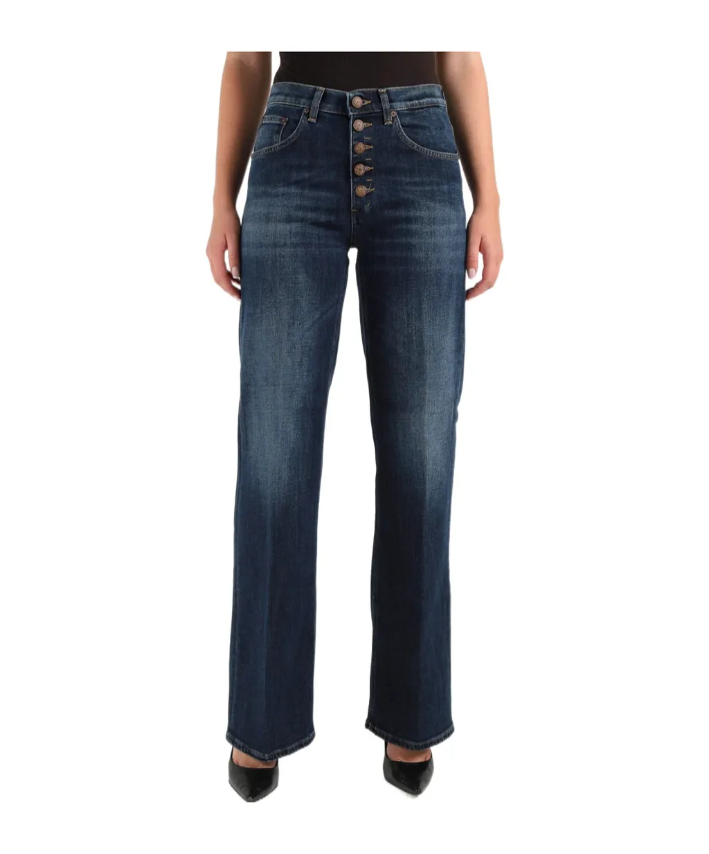 Jacklyn Wide-Leg Jeans