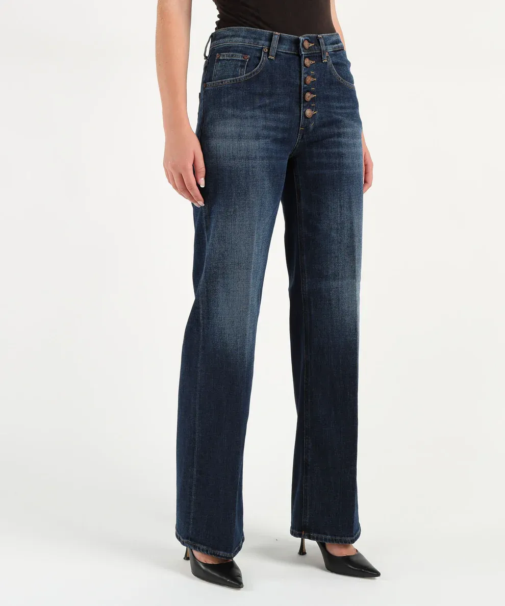 Jacklyn Wide-Leg Jeans