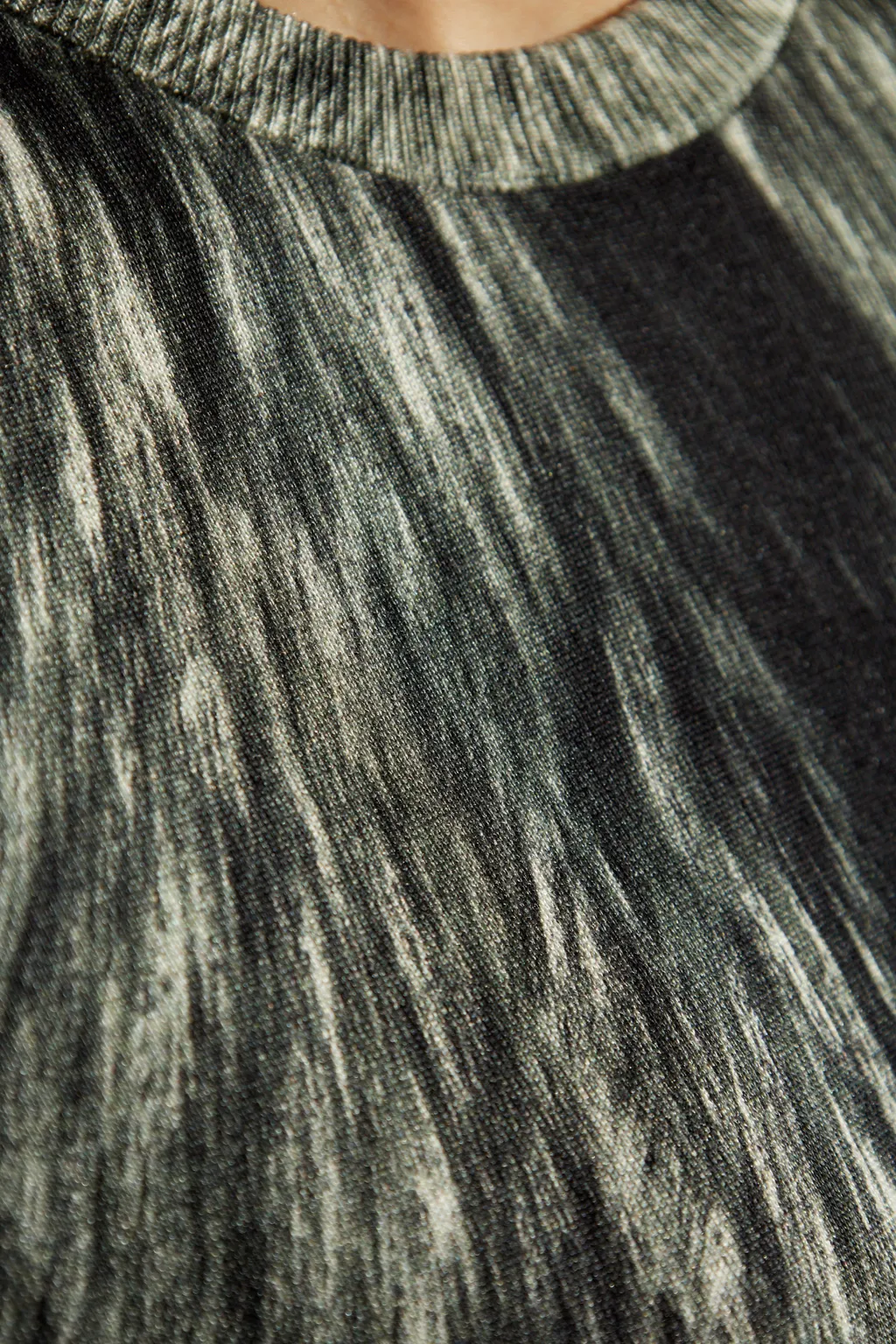 Fur Printed Tank Top
