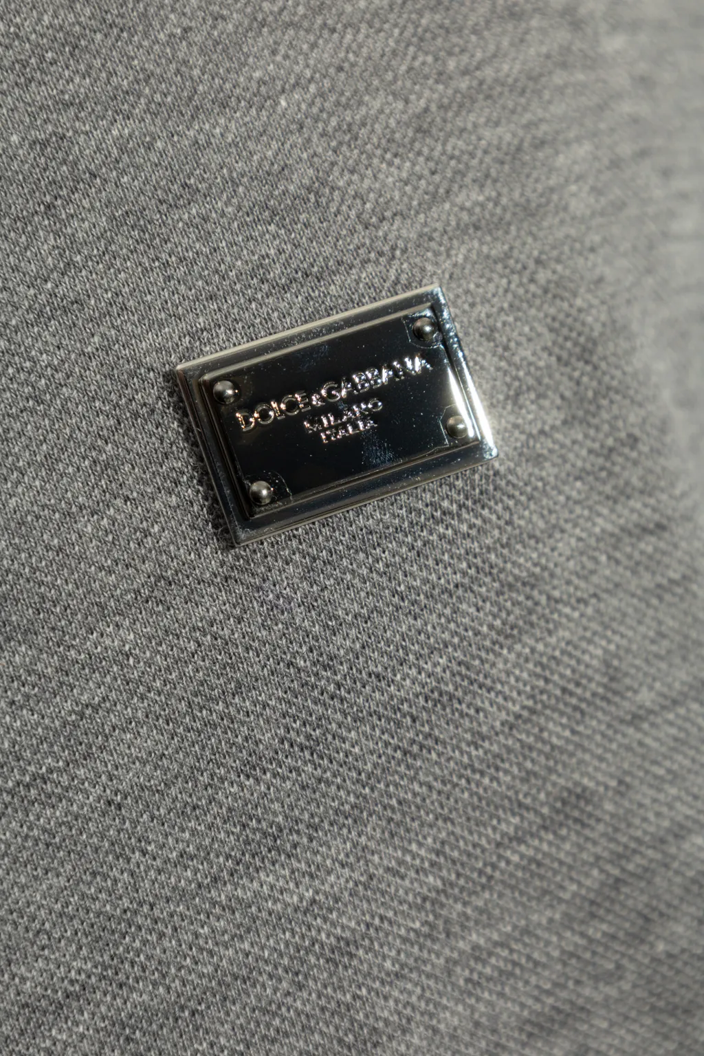 Logo Tag Crewneck T-Shirt