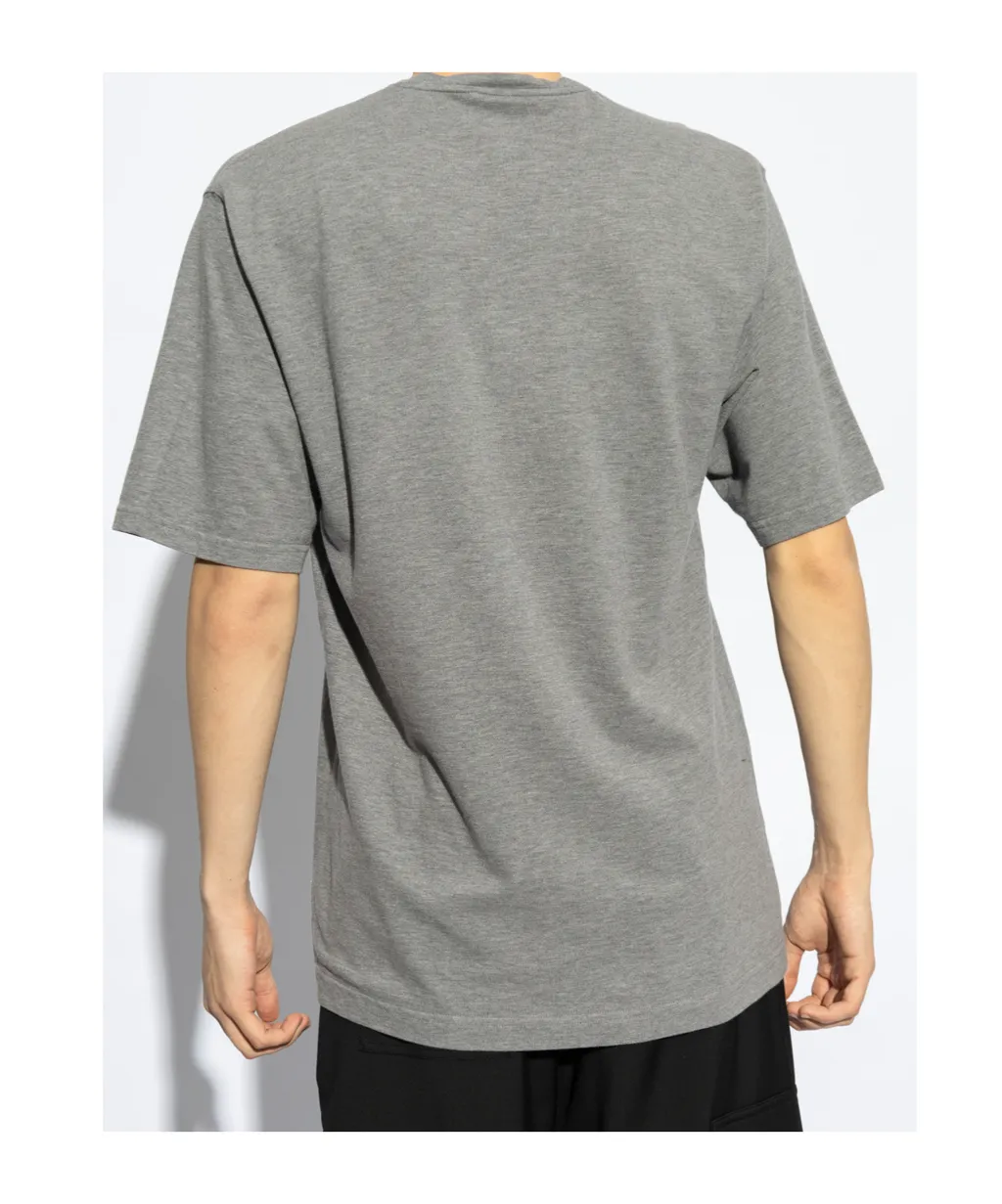 Logo Tag Crewneck T-Shirt