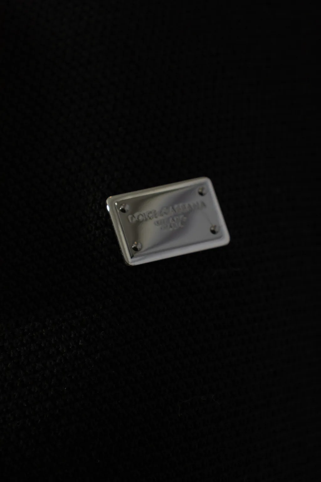 Logo Tag Polo Shirt