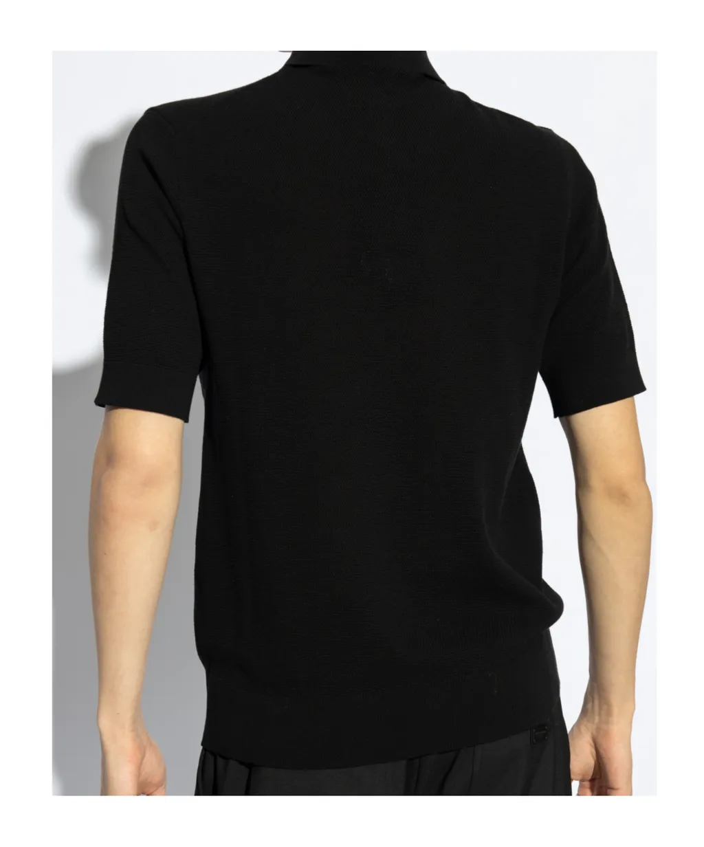Logo Tag Polo Shirt