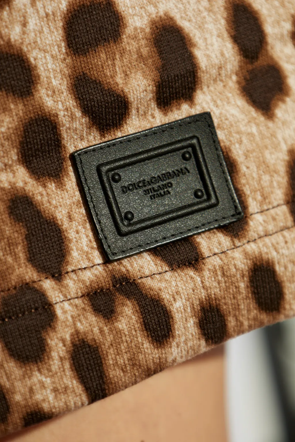 Leopard Printed Shorts