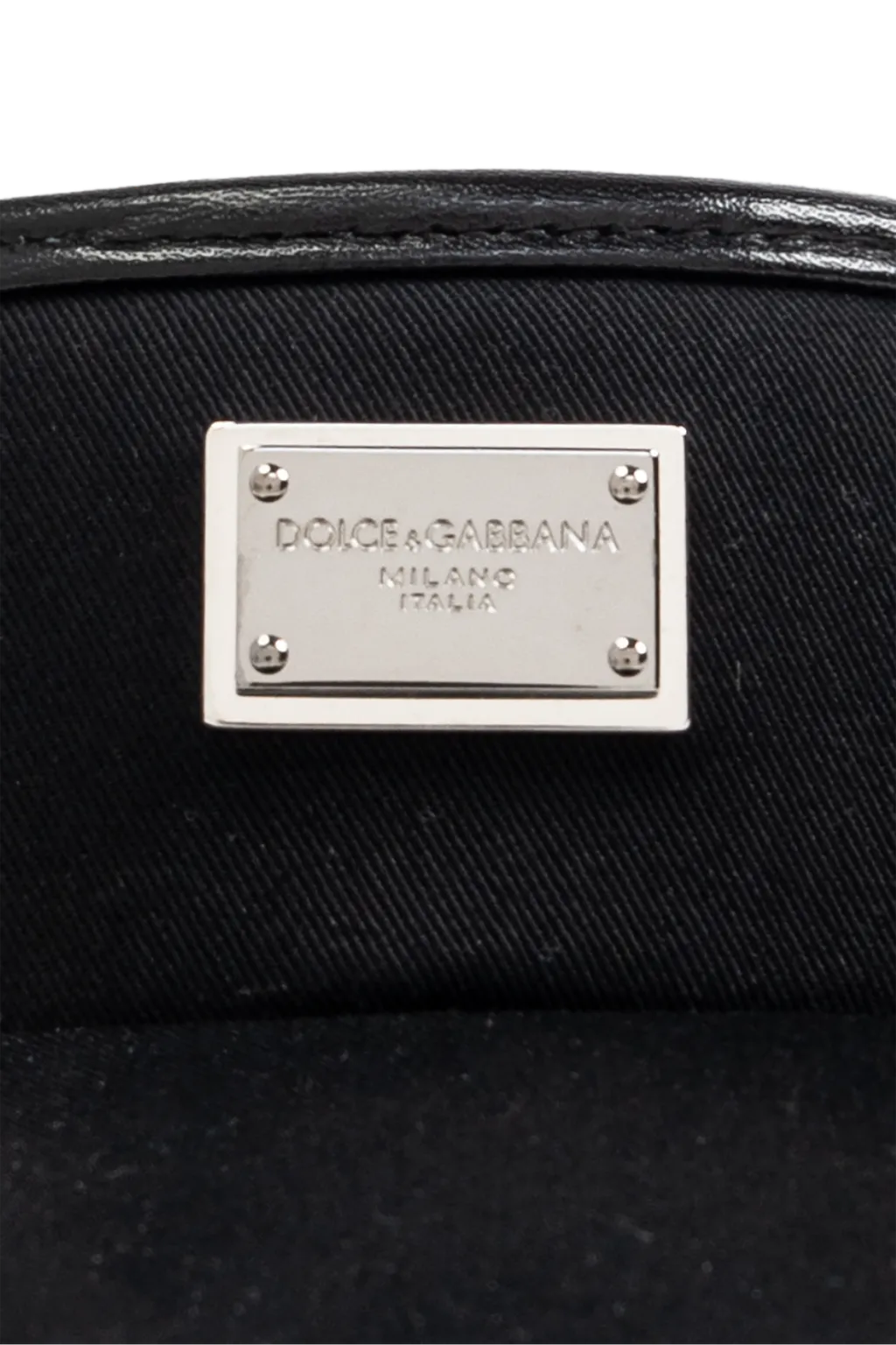 Logo Plaque Gabardine Visor