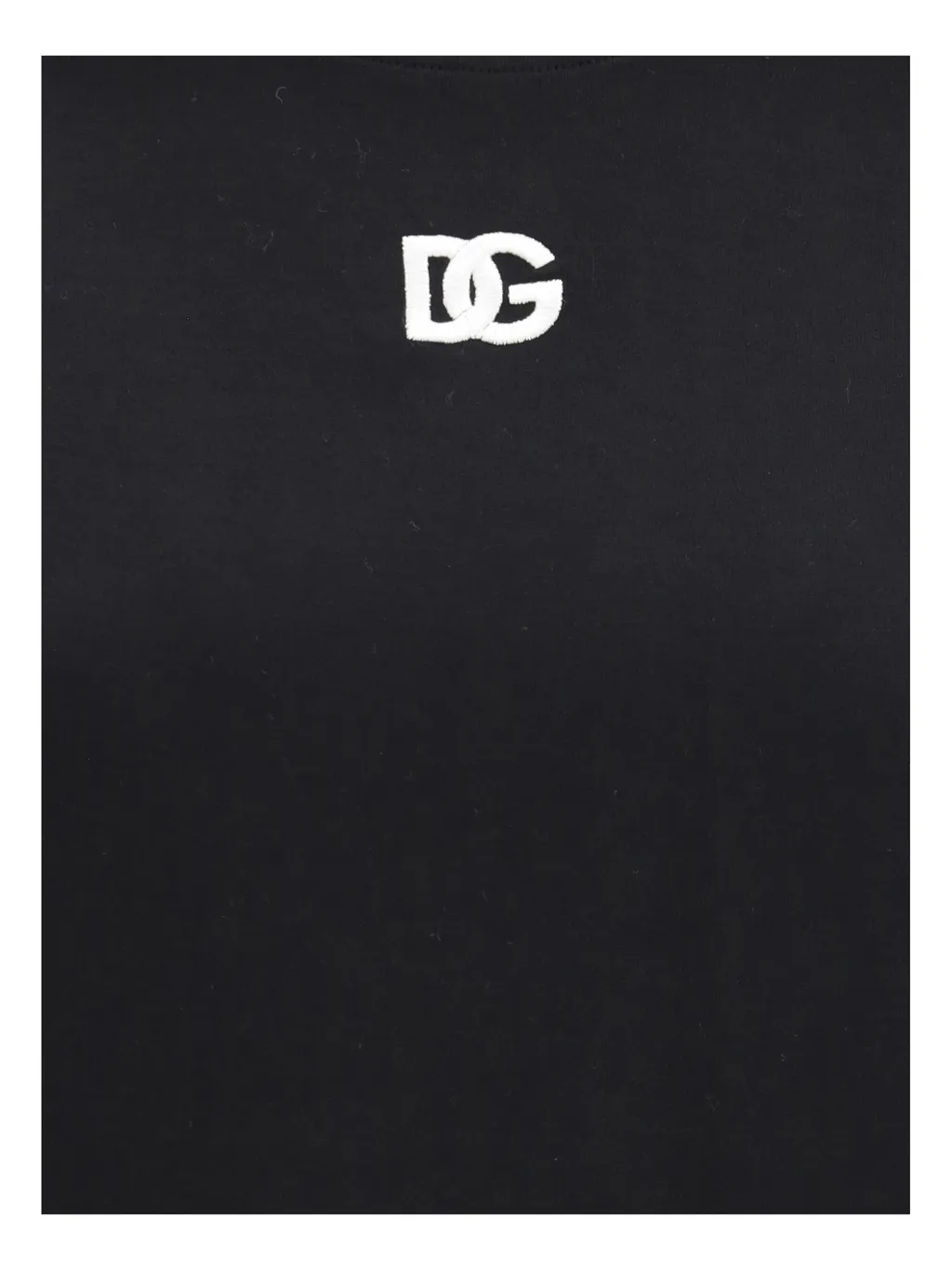 Dg Embroidered Crewneck T-Shirt
