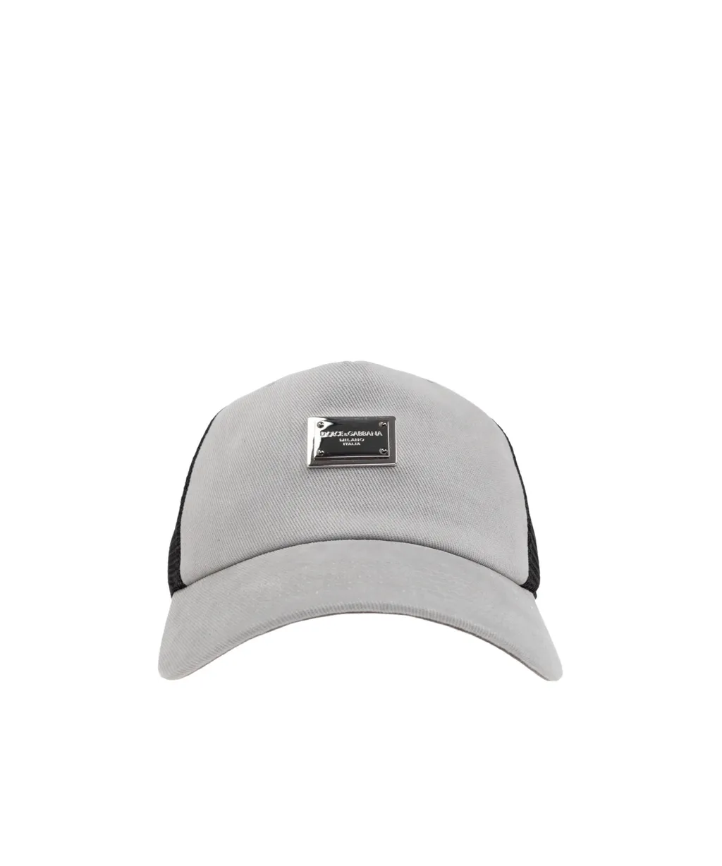 Logo Plaque Baseball Cap