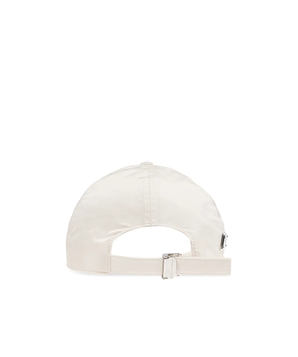 Logo Plaque Baseball Cap