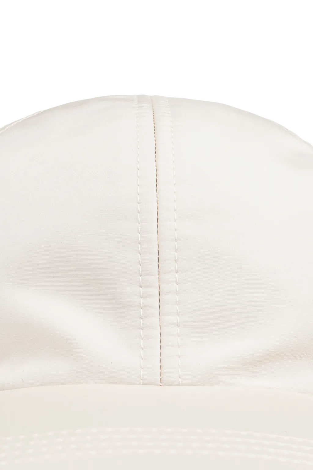 Logo Plaque Baseball Cap