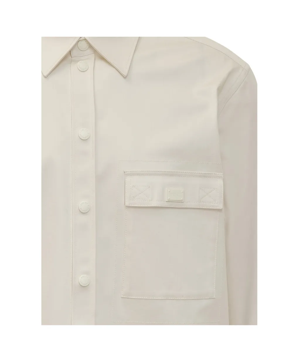Logo Plaque Shirt