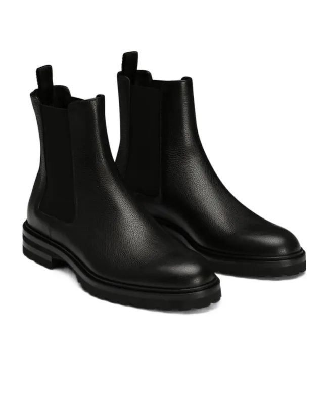 Round Toe Ankle Boots