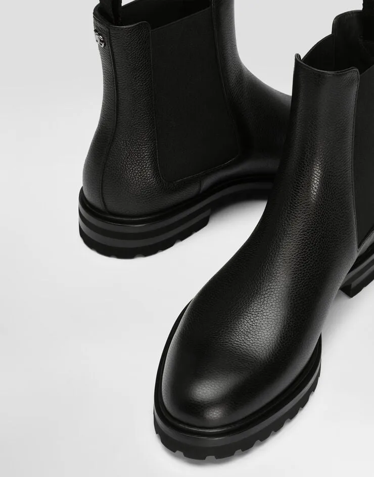 Round Toe Ankle Boots