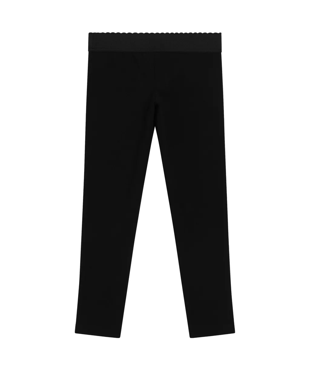 Logo-Waistband Leggings