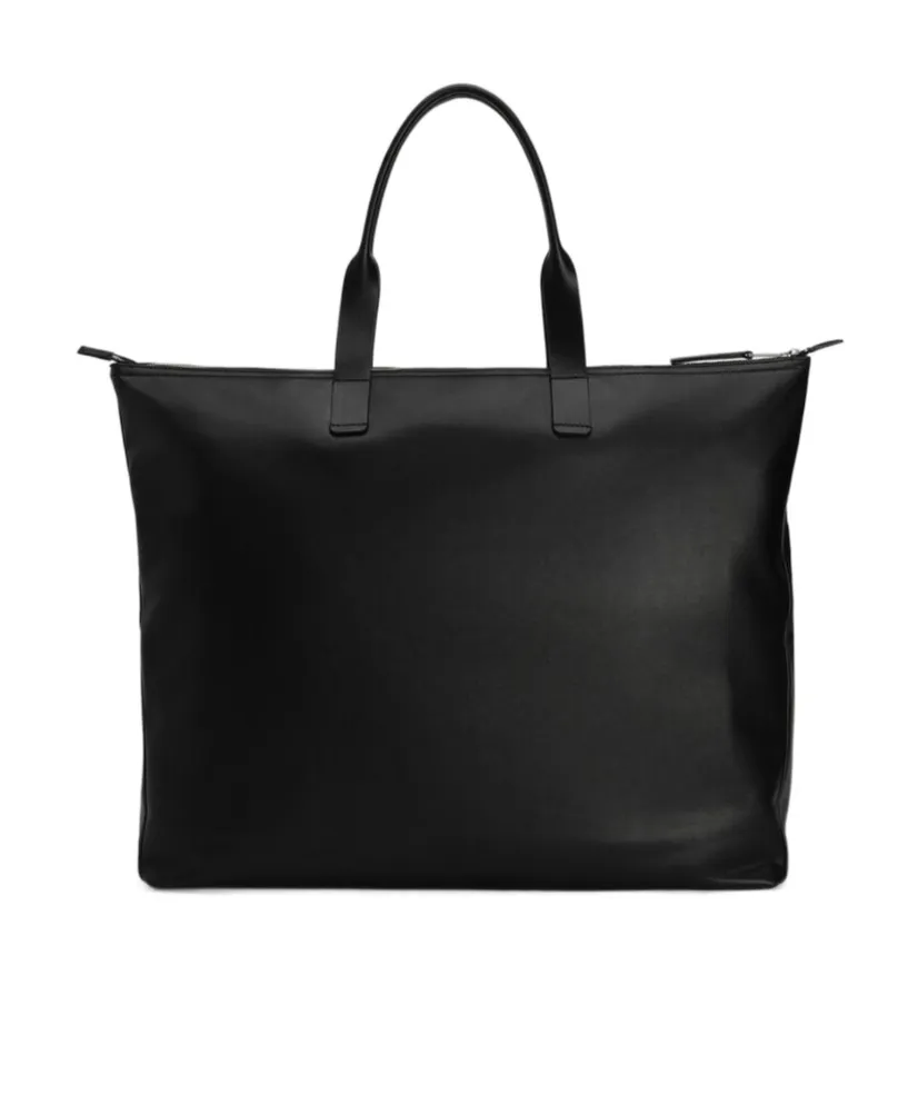 Logo Printed Large Shopper Bag