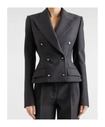 Double-Breasted Jacket