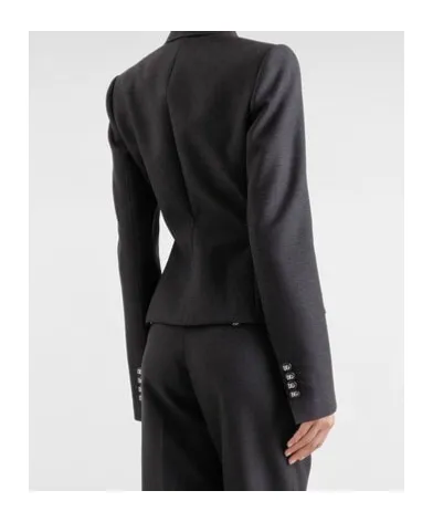 Double-Breasted Jacket