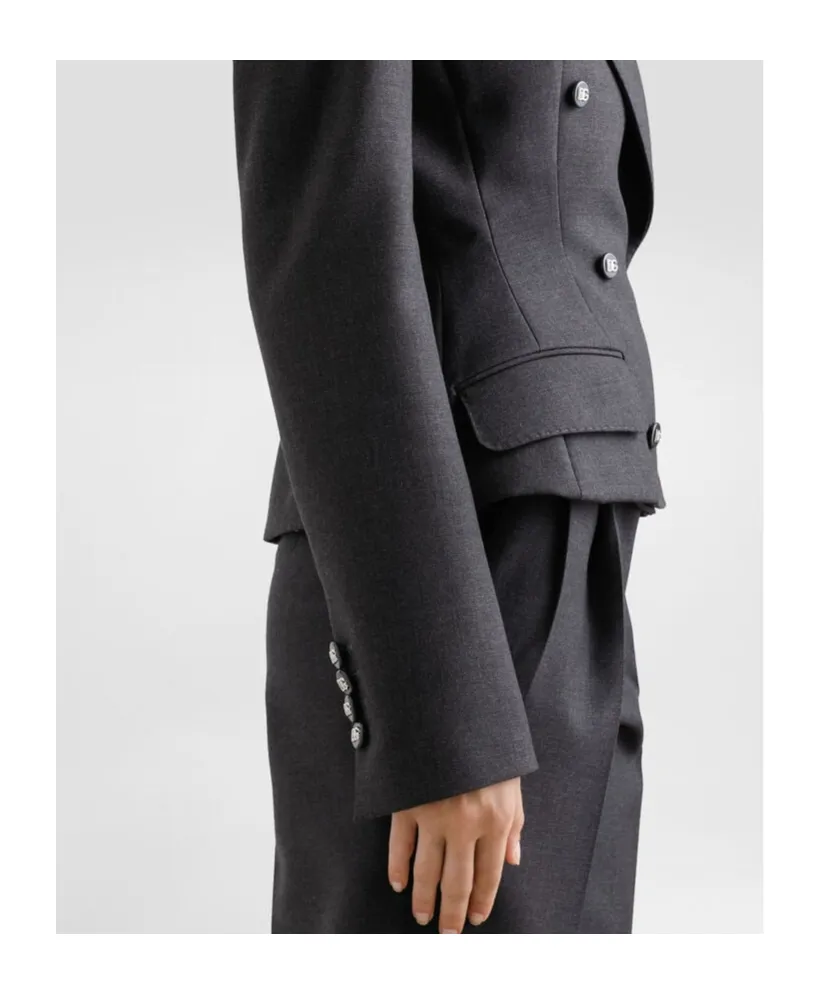 Double-Breasted Jacket