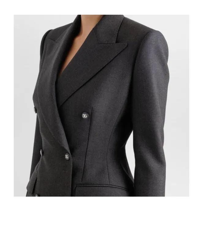 Double-Breasted Jacket