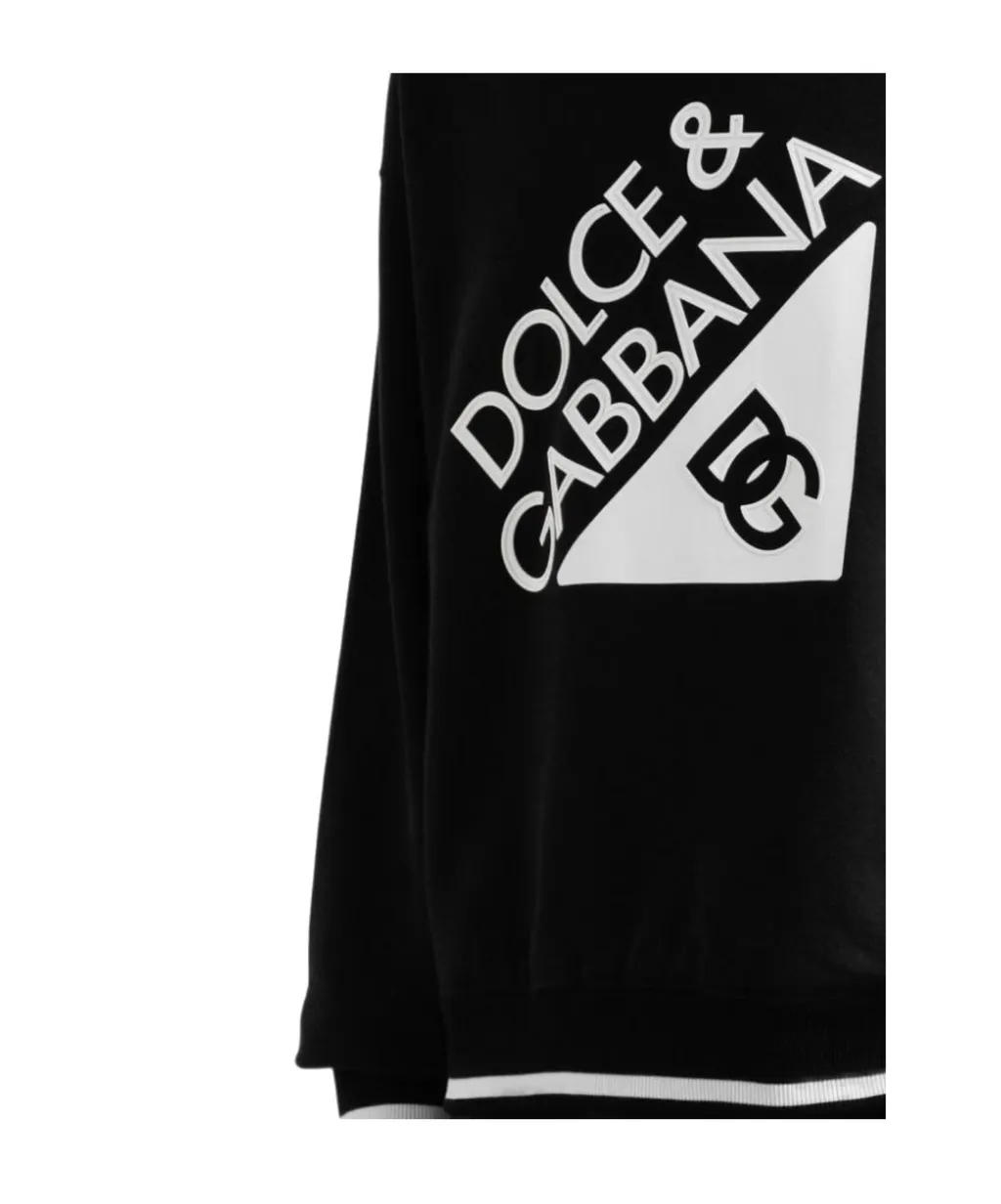 Logo Printed Crewneck Sweatshirt