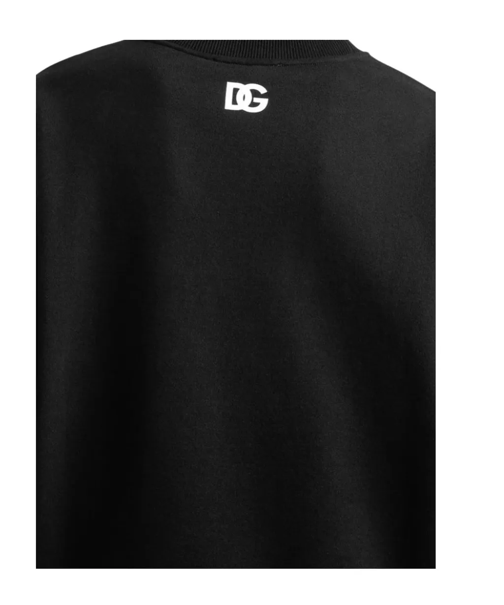 Logo Printed Crewneck Sweatshirt
