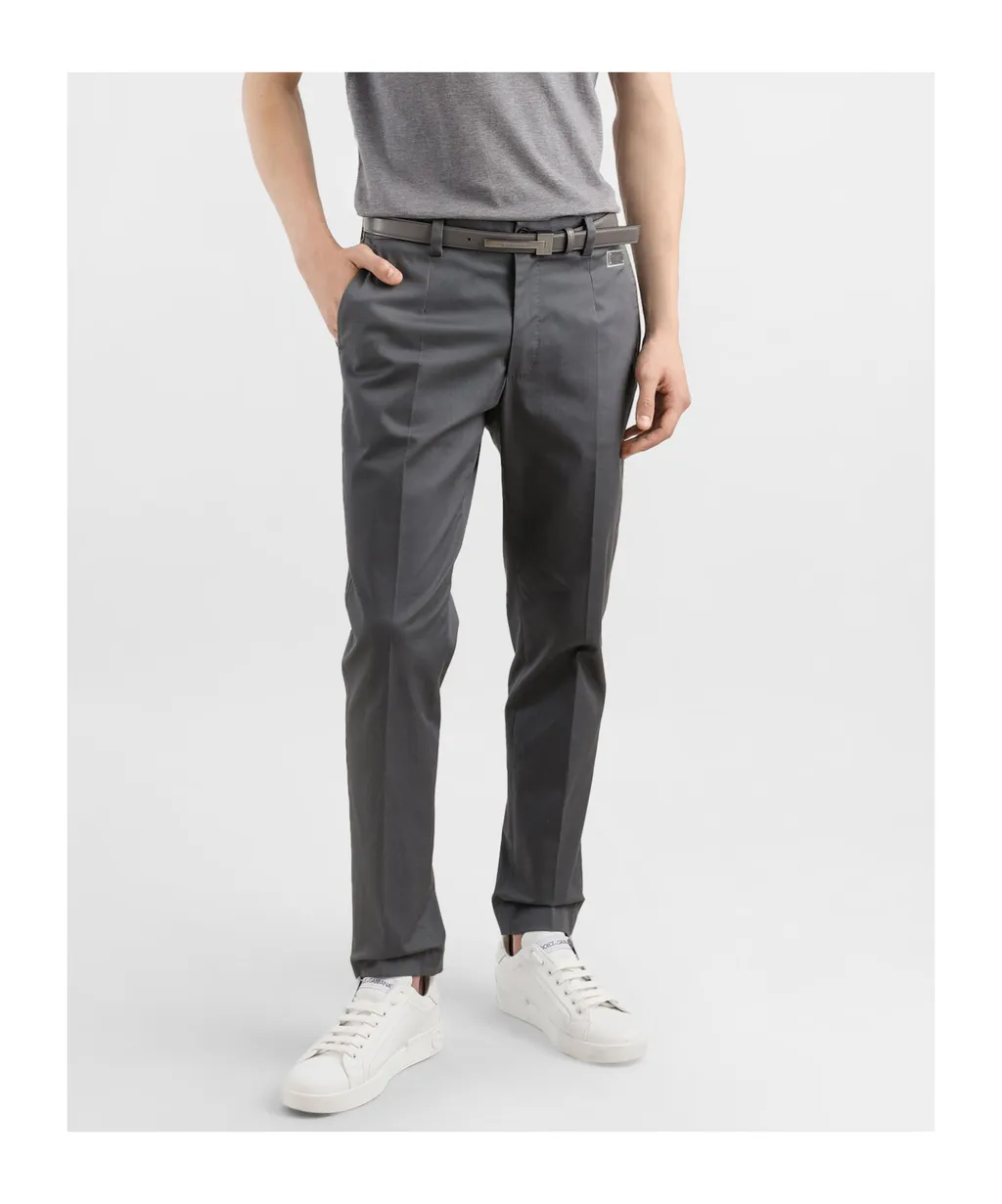 Tailored Gabardine Pants