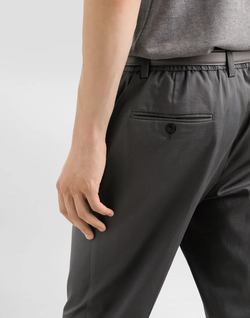 Tailored Gabardine Pants