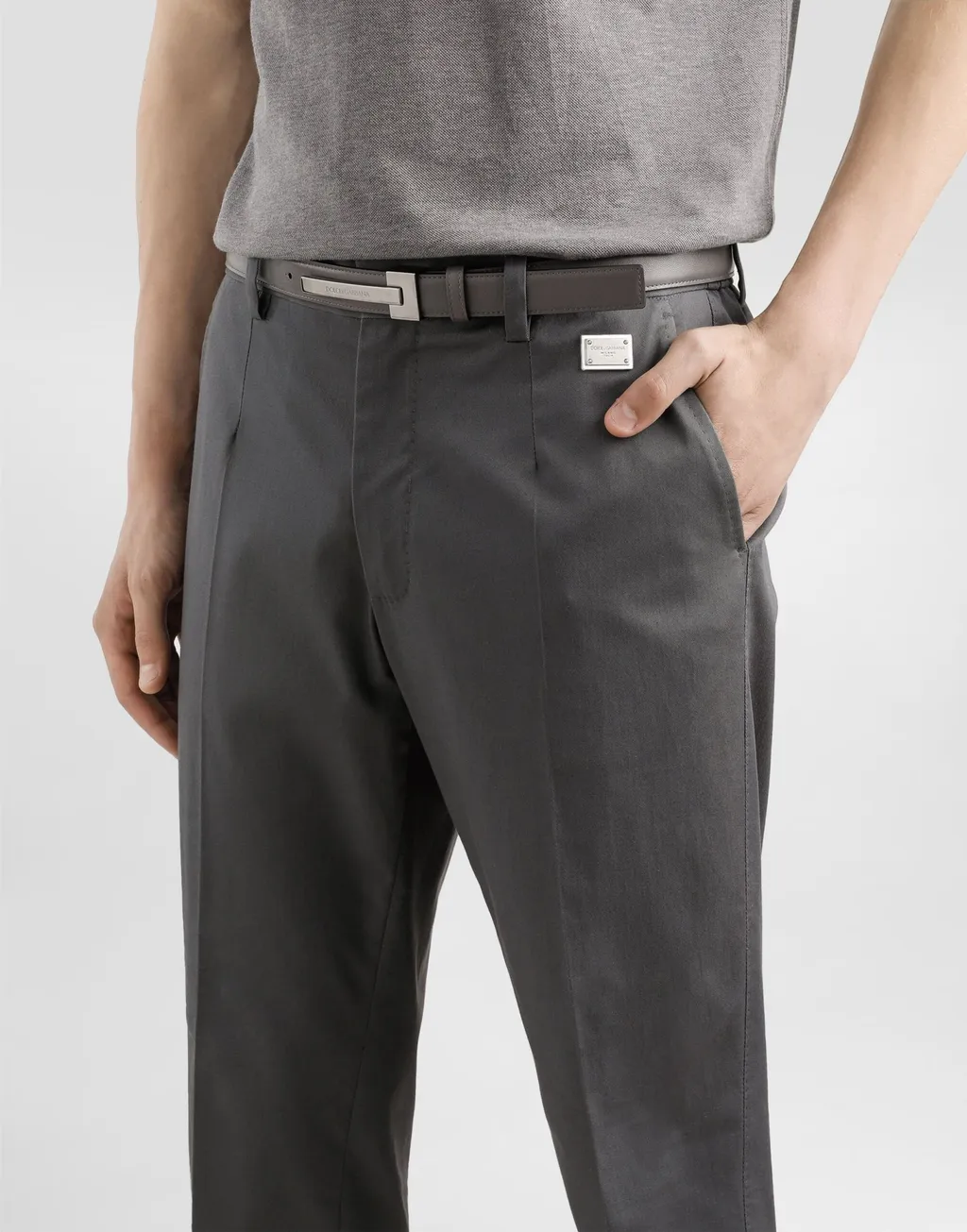 Tailored Gabardine Pants