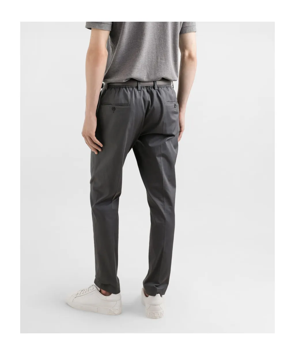 Tailored Gabardine Pants