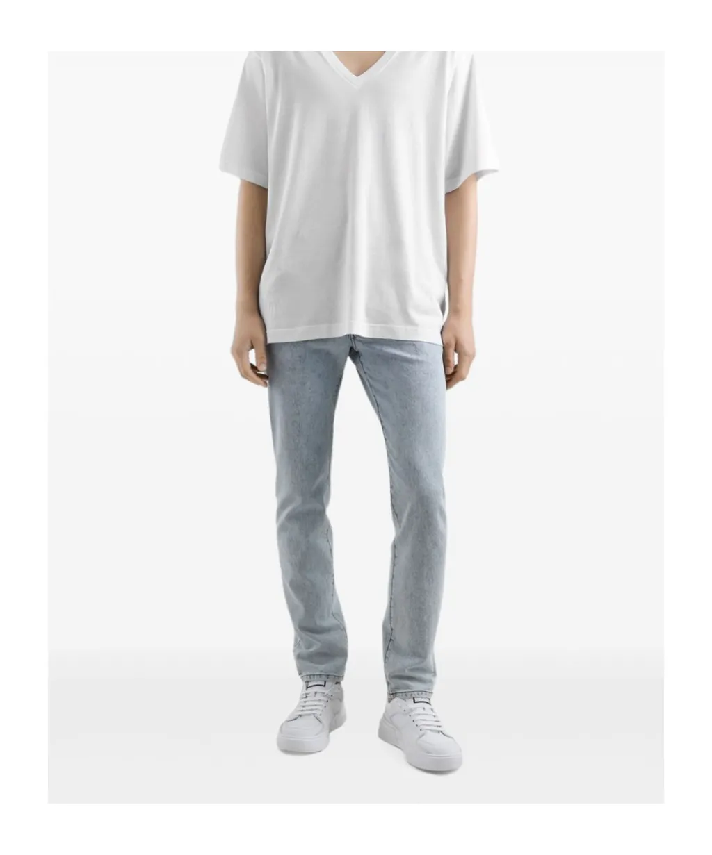 Straight-Leg Jeans