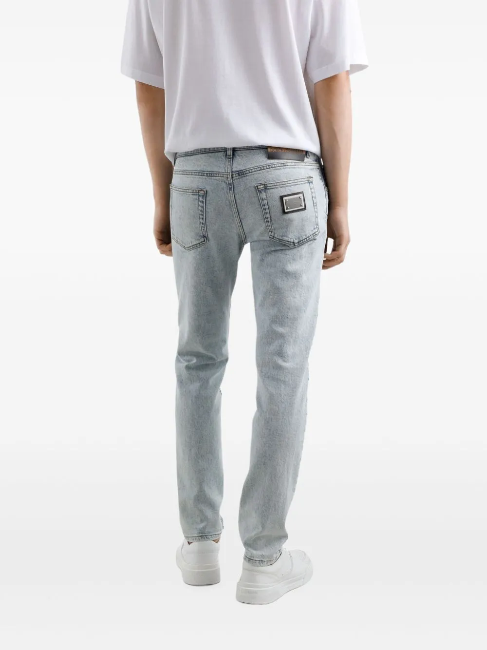 Straight-Leg Jeans