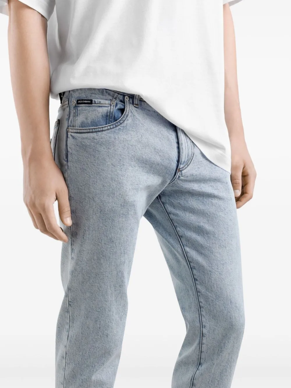 Straight-Leg Jeans
