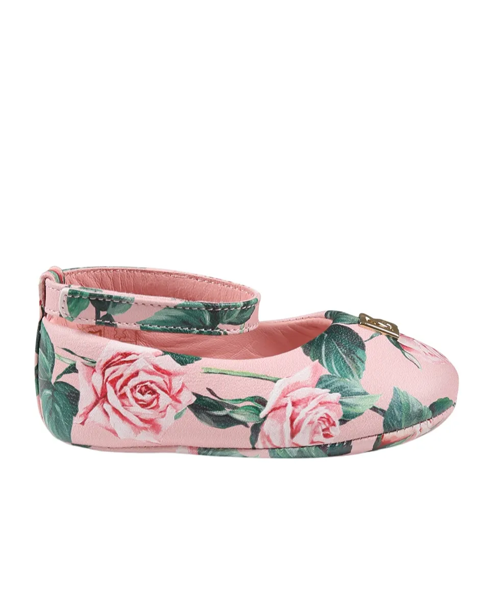 Printed Ballet Flats