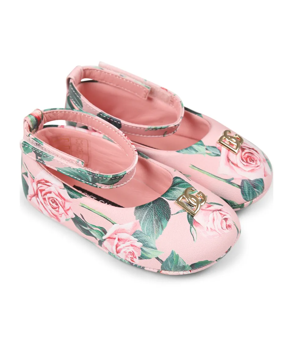 Printed Ballet Flats