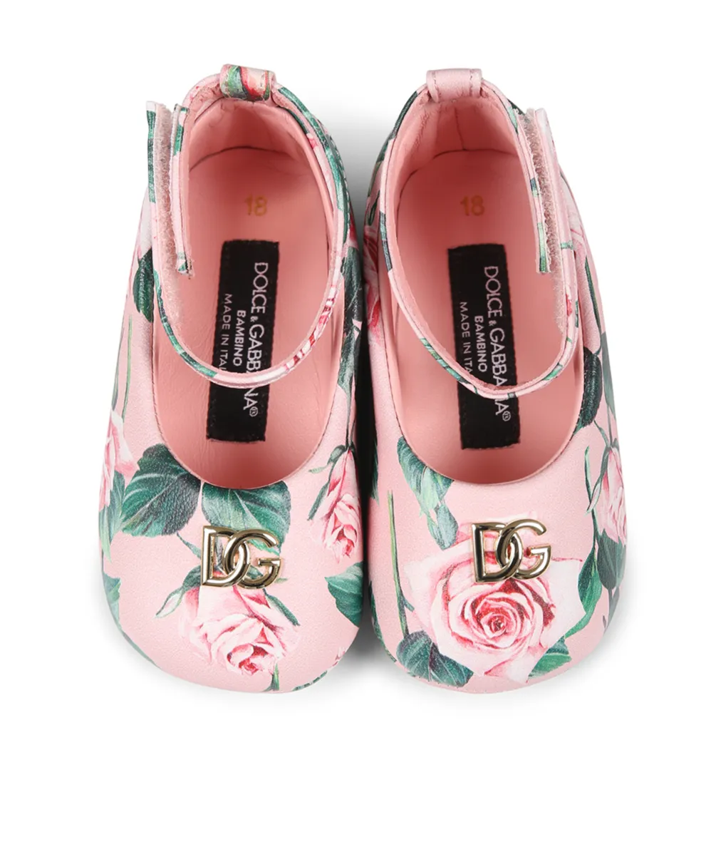 Printed Ballet Flats