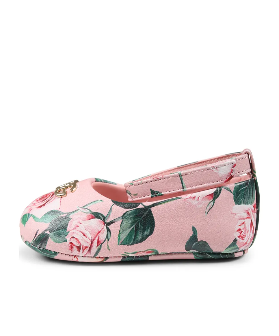 Printed Ballet Flats