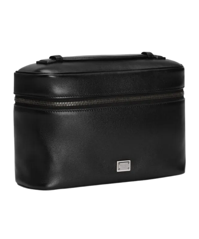 Logo Plaque Wash Bag
