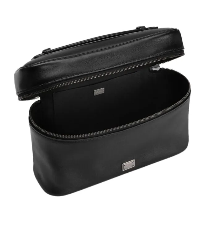 Logo Plaque Wash Bag