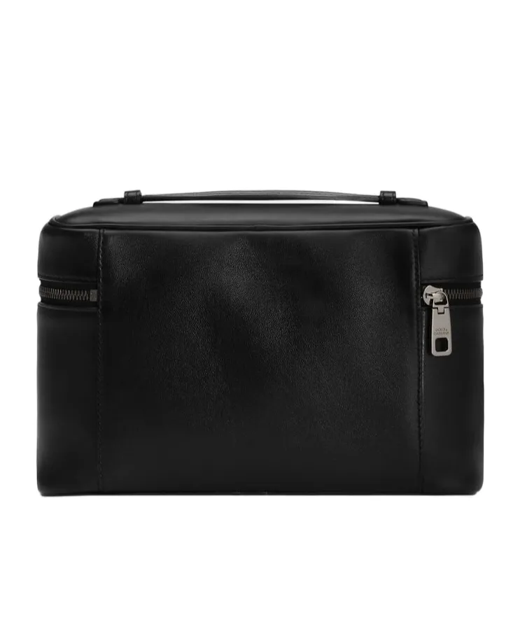 Logo Plaque Wash Bag