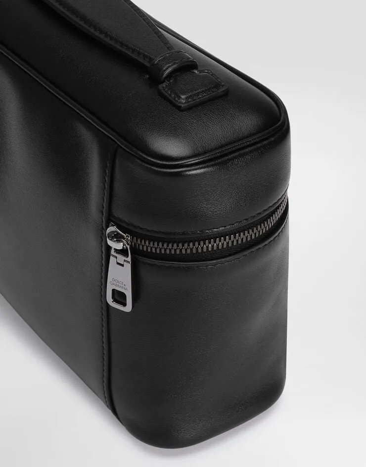 Logo Plaque Wash Bag