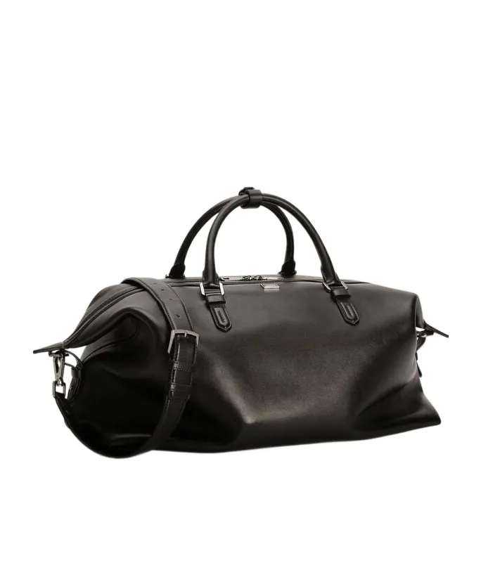 Leather Duffel Bag