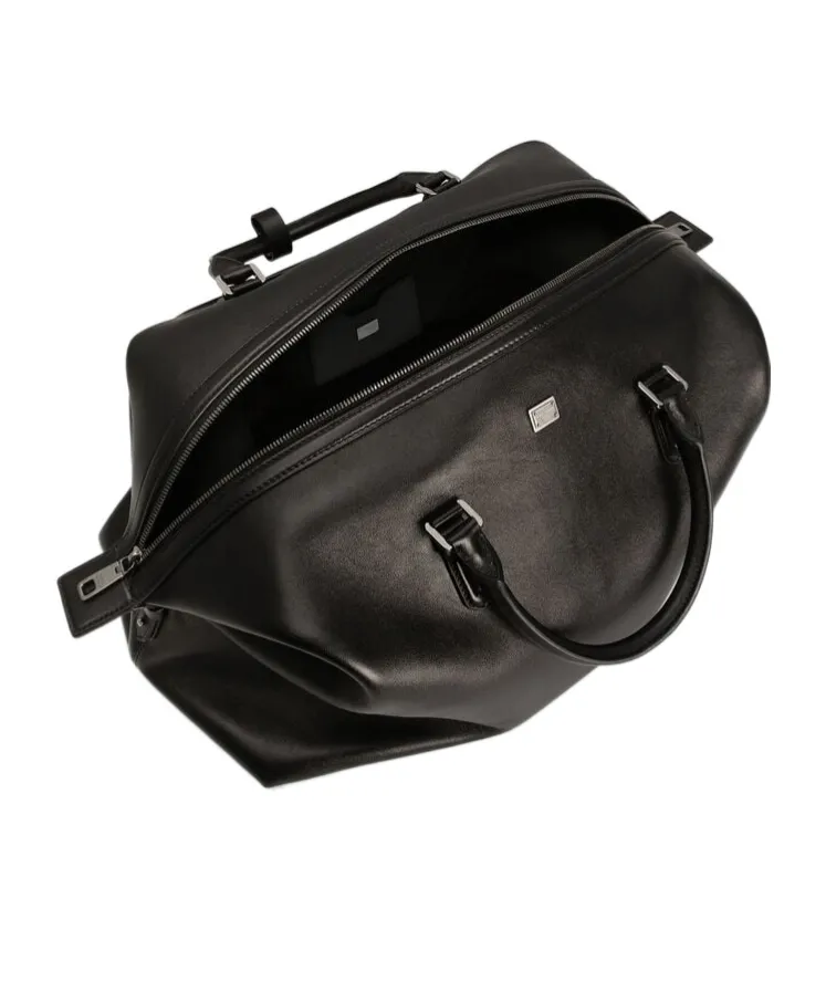 Leather Duffel Bag