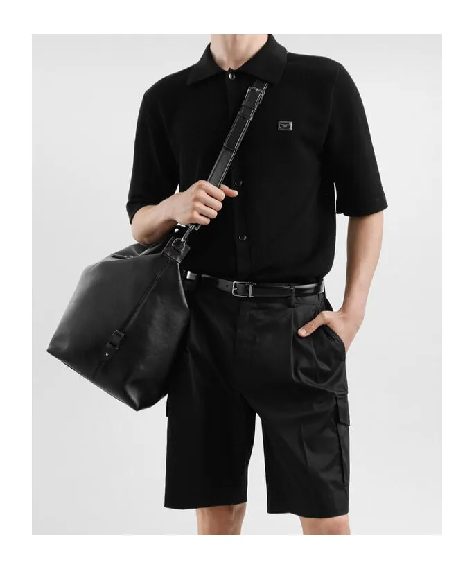 Leather Duffel Bag