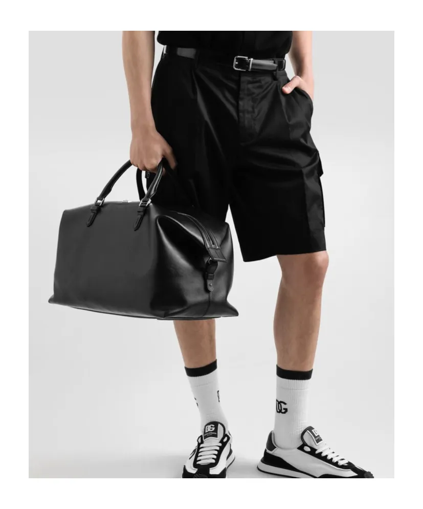 Leather Duffel Bag