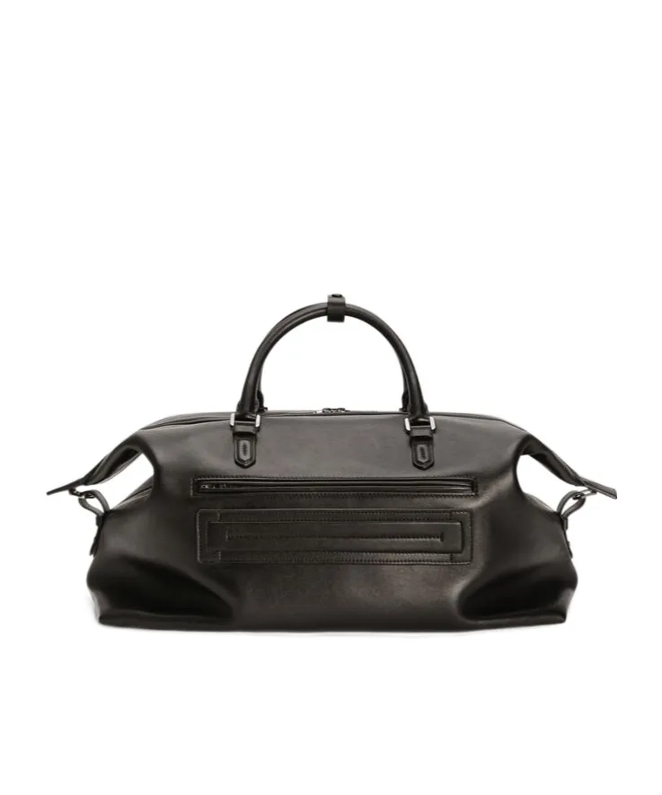 Leather Duffel Bag