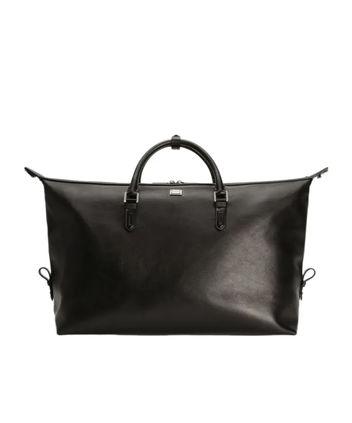 Leather Duffel Bag