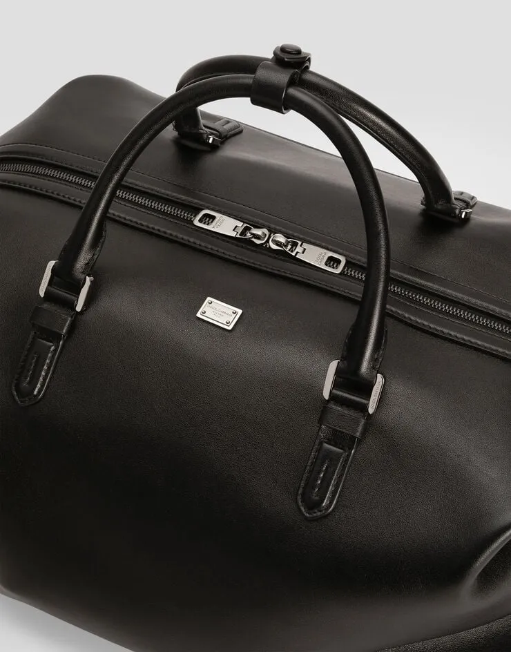 Leather Duffel Bag