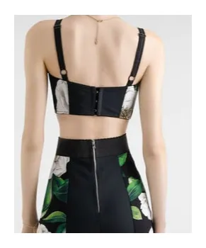Gardenia Printed Bralette Top