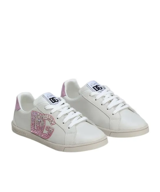 Logo-Appliqué Sneakers